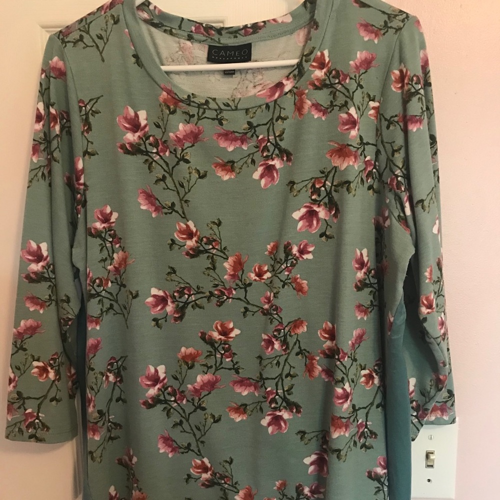 Floral Tunic